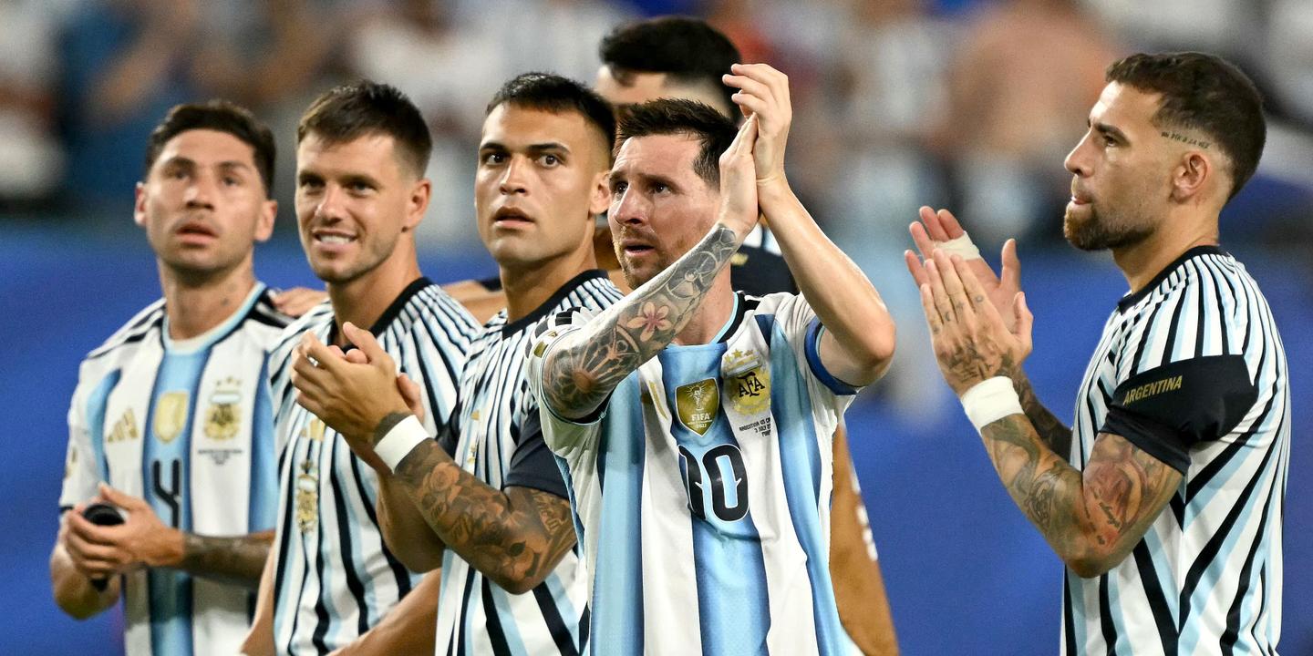 Argentine-Égypte : suivez le huitième de finale en direct