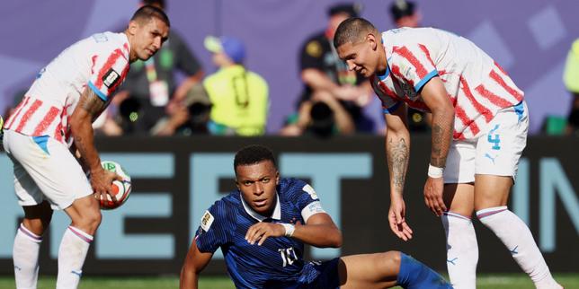 France-Paraguay : le « sale football », c’est encore du football