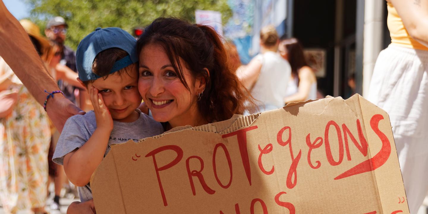 Sursaut nécessaire dans le cortège parisien contre les violences sexuelles