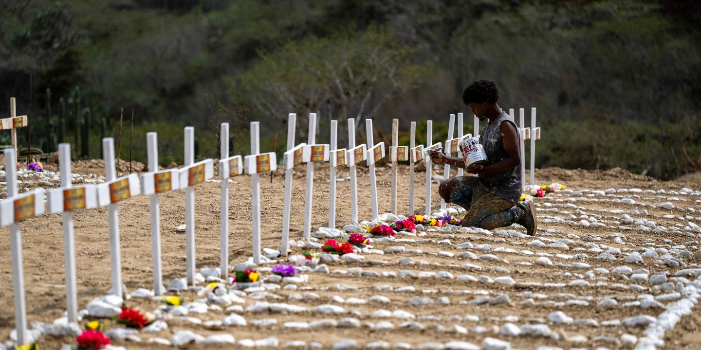 Séisme au Venezuela : plus de 3 300 morts, des corps non identifiés