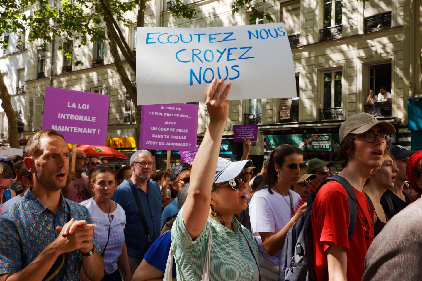 Addressing rape culture to better denounce it