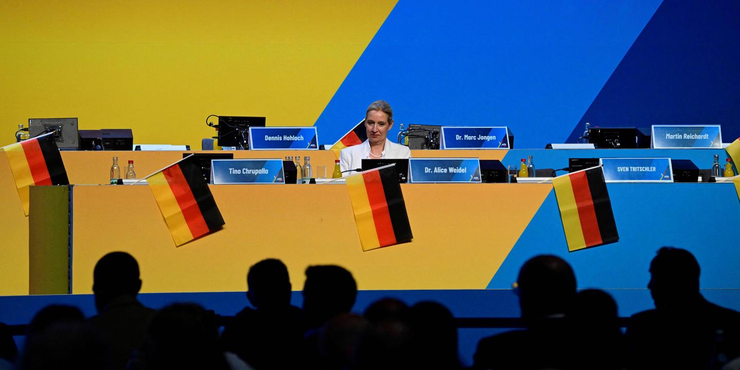 En Allemagne, une fuite massive de documents internes à l’AFD embarrasse le parti d’extrême droite