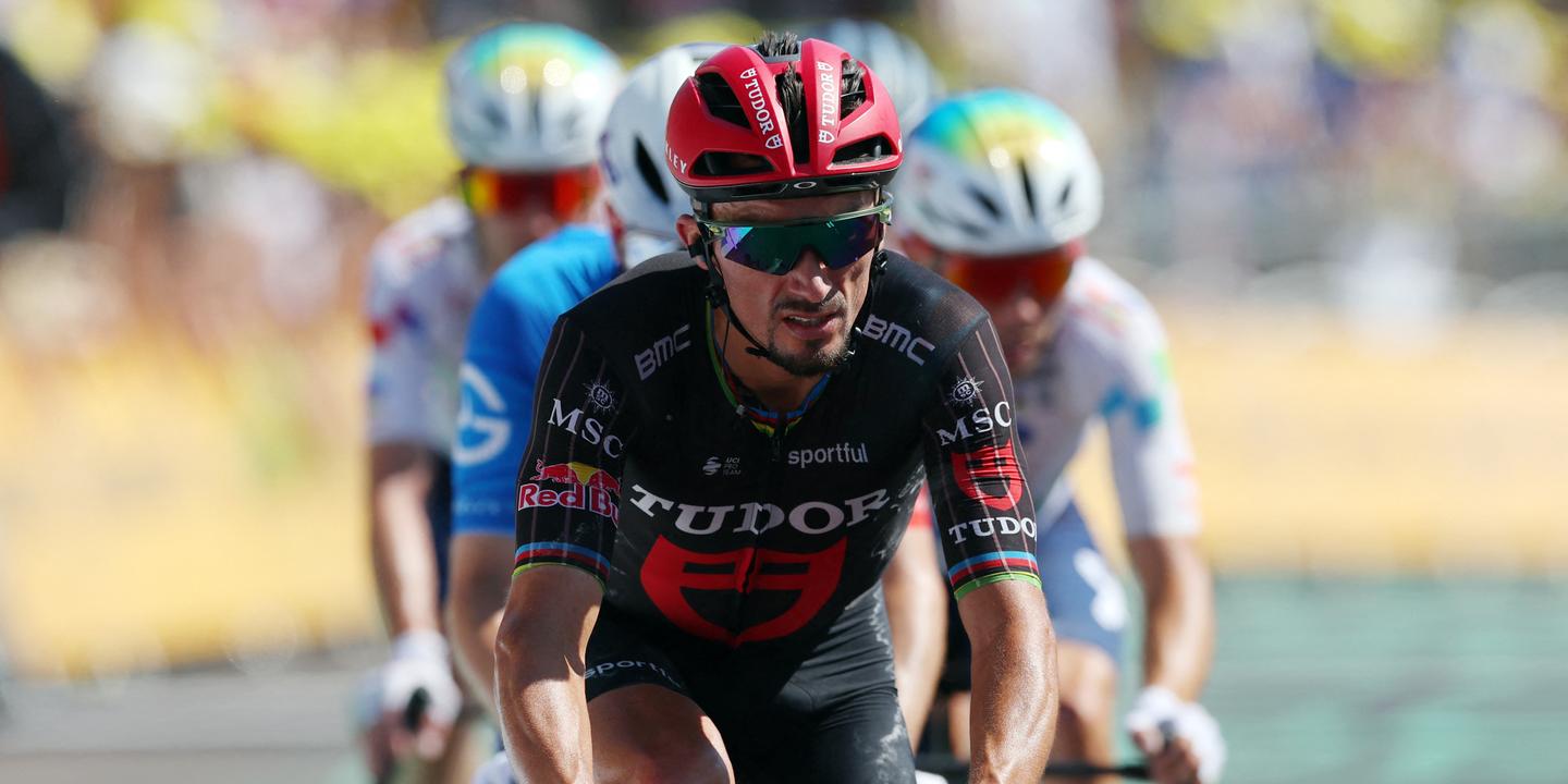 Tour de France 2026 : Alaphilippe de nouveau en souffrance
