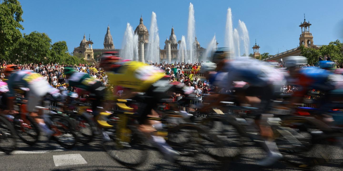 Tour de France 2026 : la 3e étape entre Granollers et Les Angles en direct