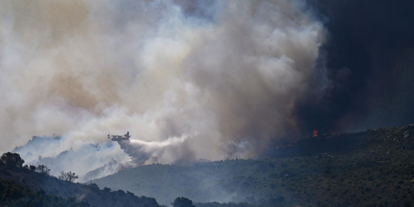 Incendies dans le Sud : des milliers d'hectares brûlés, plusieurs blessés