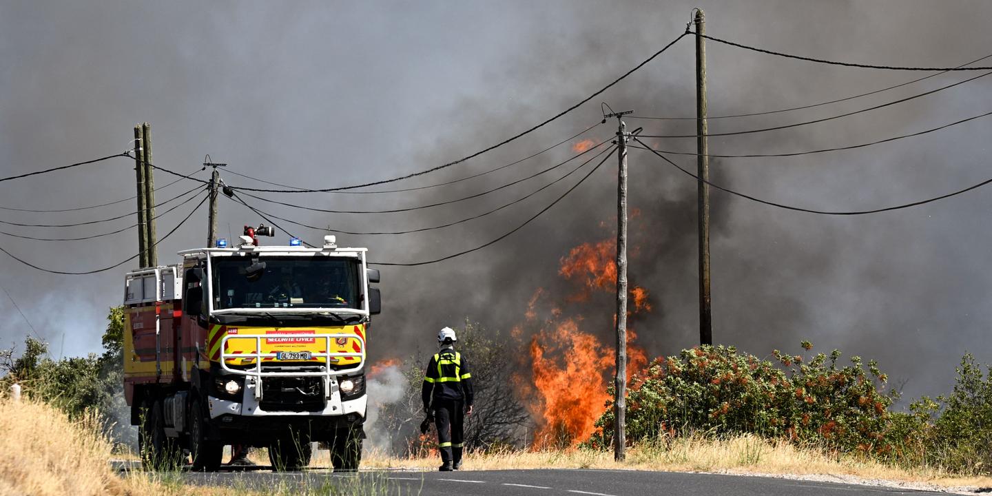 Incendie dans les Pyrénées-Orientales : 5 000 personnes évacuées, le Tour de France adapté