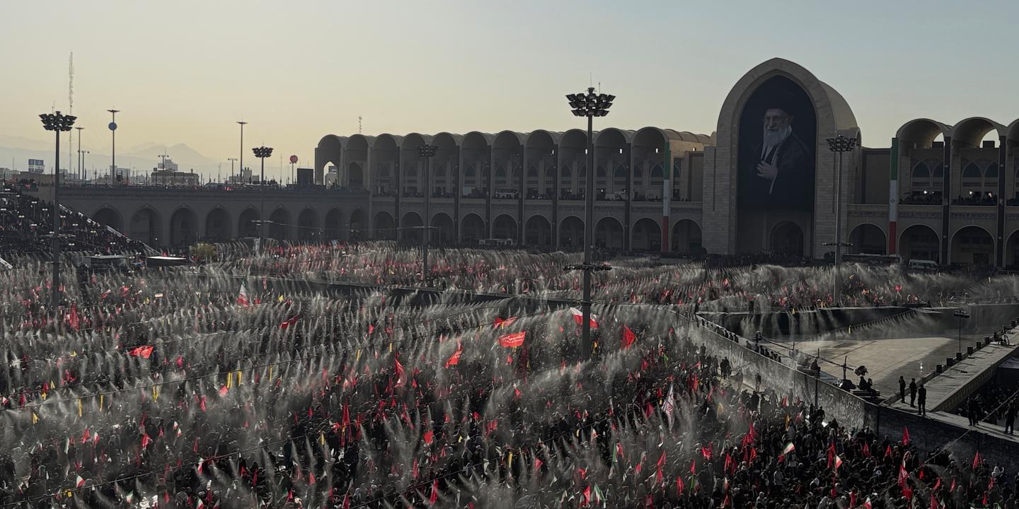 Iran : deuxième jour des funérailles nationales de Khamenei à Téhéran