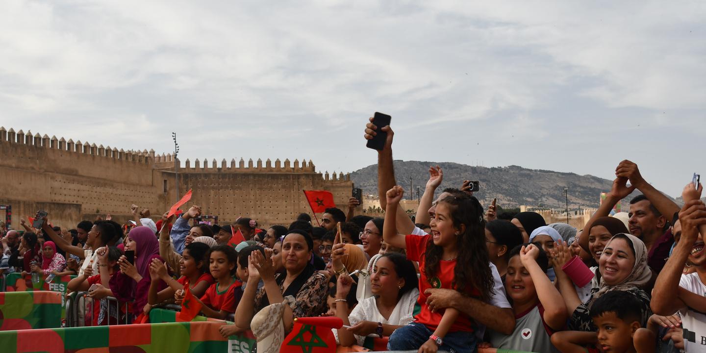 «On n’a peur de personne»: le Maroc en fête avant d’affronter les Bleus