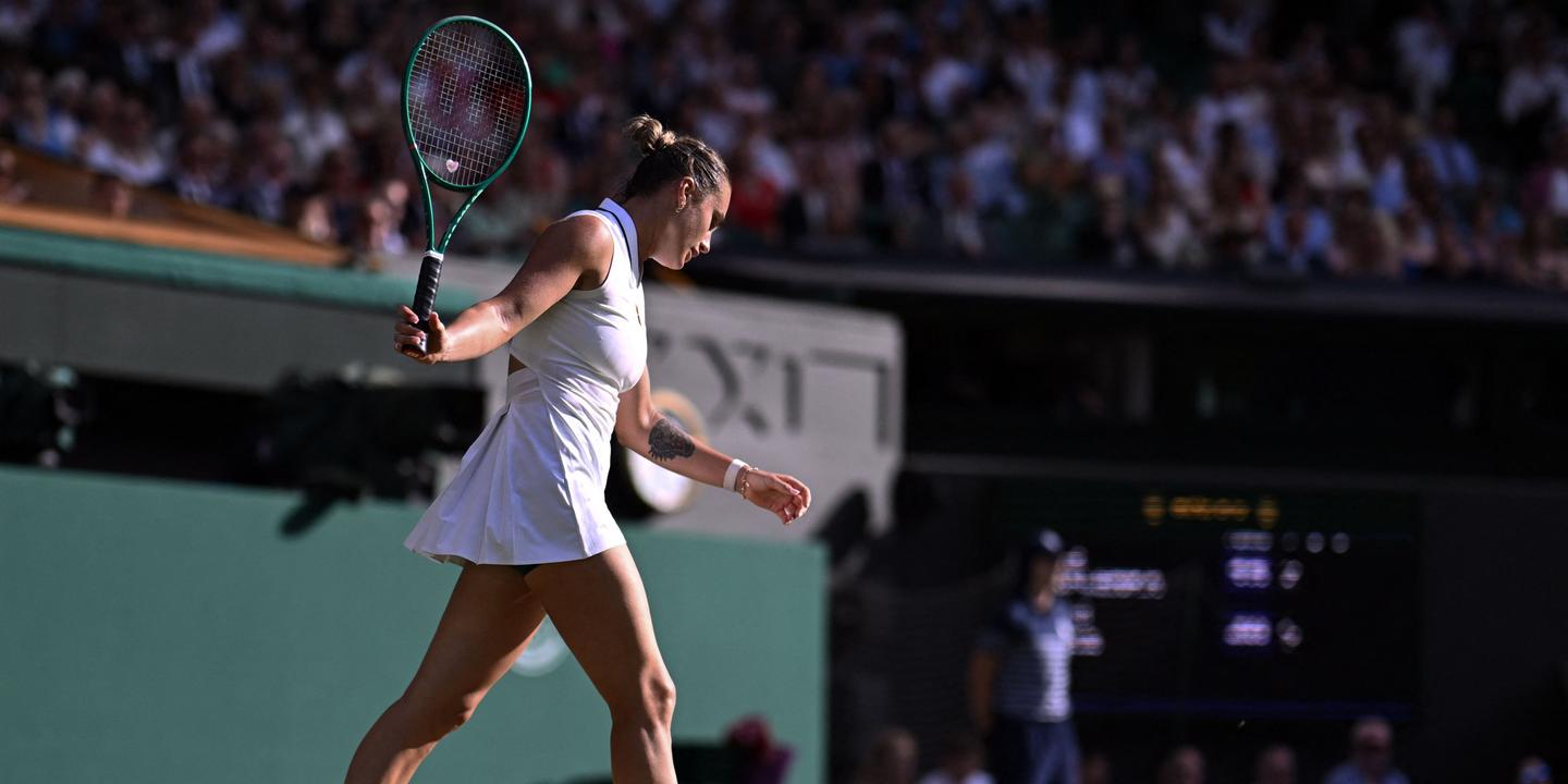 Sabalenka éliminée à Wimbledon : la N.1 mondiale craque en huitièmes