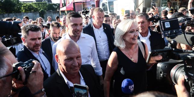 Avant la décision de la cour d’appel concernant Marine Le Pen, le RN entre « espérance » et renoncement