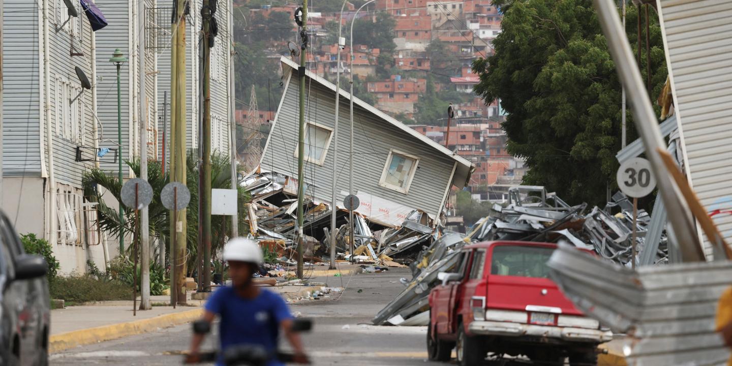 Séismes au Venezuela : 3 685 morts, aéroport de Caracas bientôt rouvert