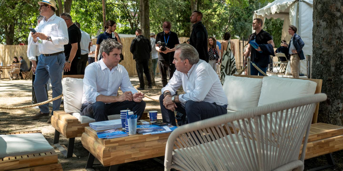 Incertitude économique avant la présidentielle aux Rencontres d'Aix