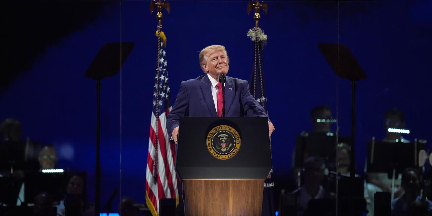 Trump fustige les communistes lors des célébrations du 4 Juillet