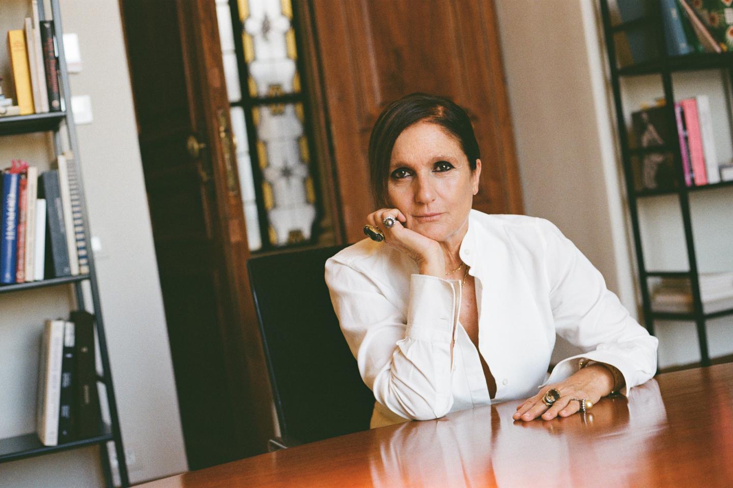 The eternal Rome of Maria Grazia Chiuri, creative director of Fendi