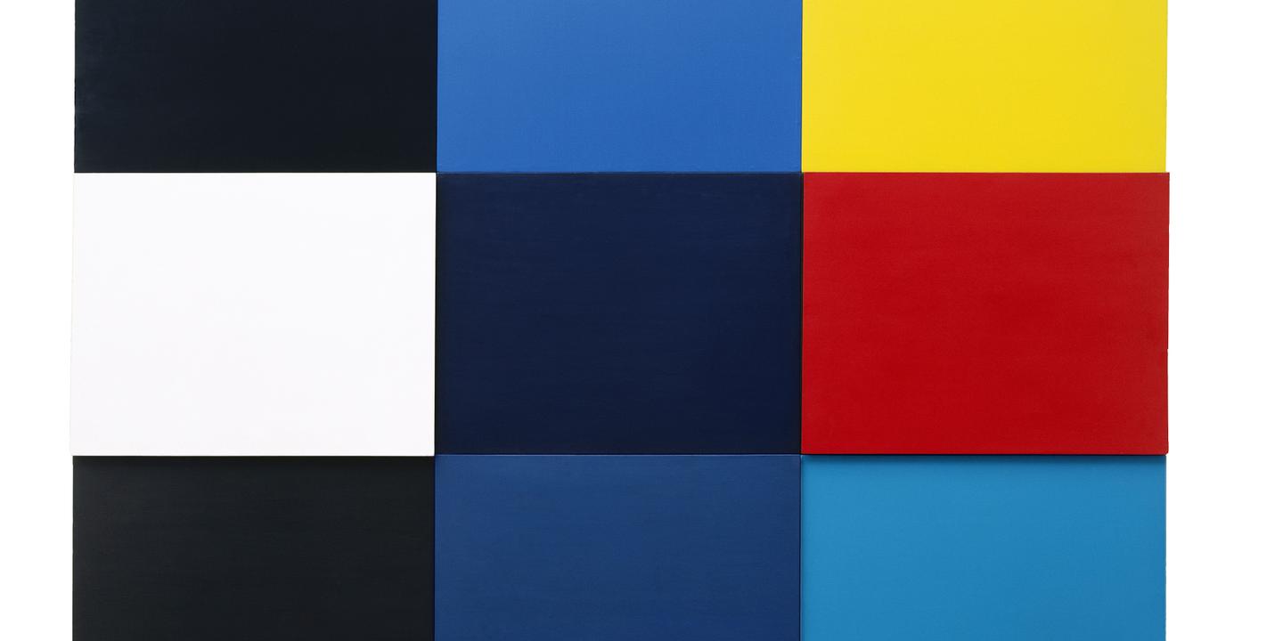 Ellsworth Kelly rend la vie en couleurs à la Fondation Maeght