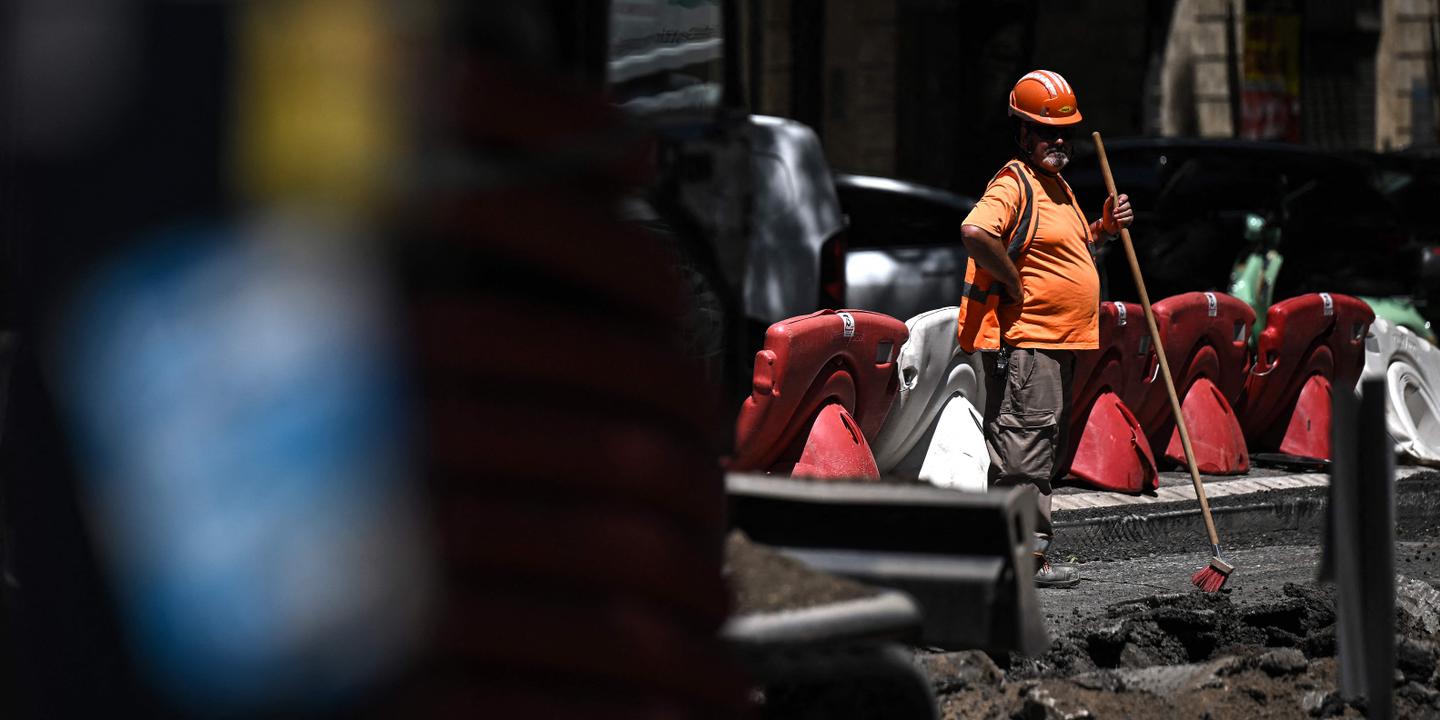 Canicule : 61 départements en orange mardi, plus de 41°C attendus