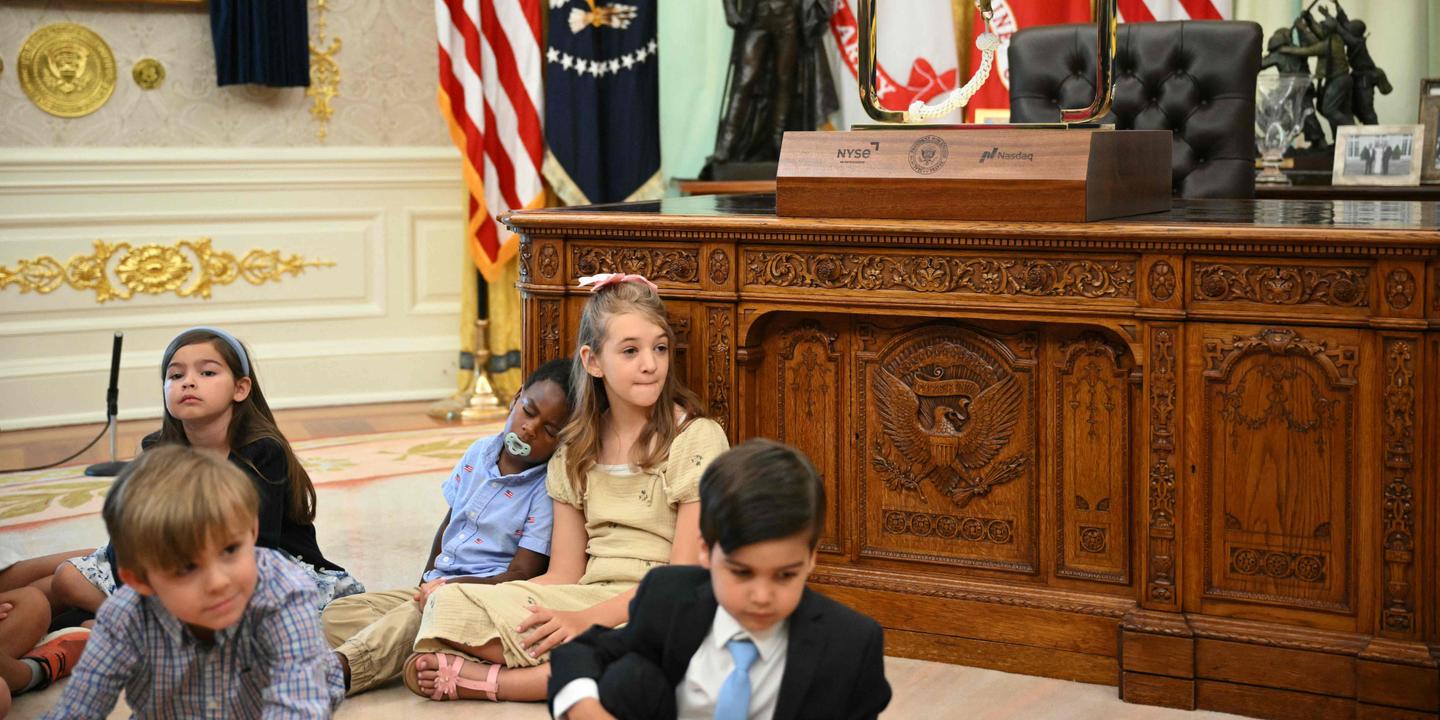 Aux Etats-Unis, le succès des « comptes Trump », 1 000 dollars d’épargne alloués à chaque nouveau-né américain