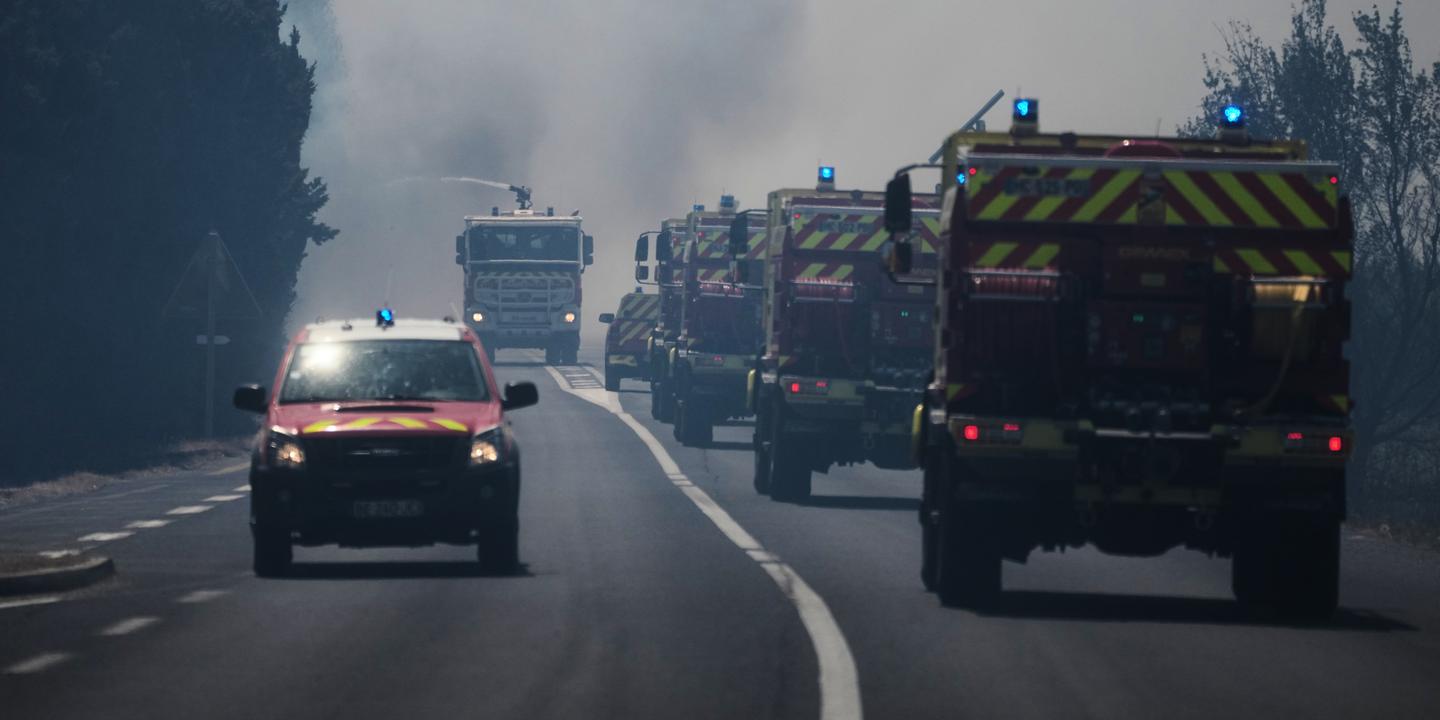 Incendies dans les Pyrénées-Orientales : le feu stabilisé mais pas fixé