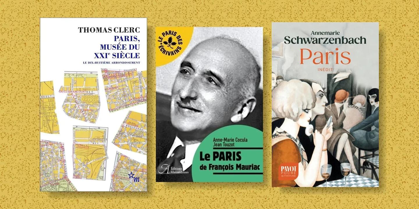Chronique poches : Paris vu par quatre écrivains