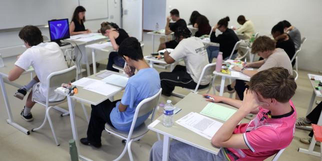 Au baccalauréat, des candidats désarçonnés par des sujets difficiles