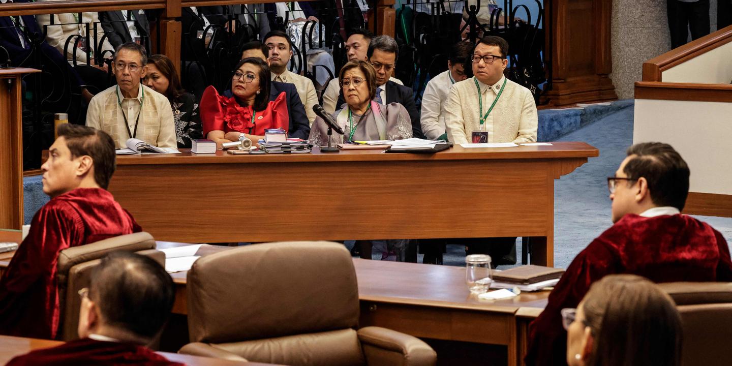 Destitution de Sara Duterte : le procès s'ouvre aux Philippines