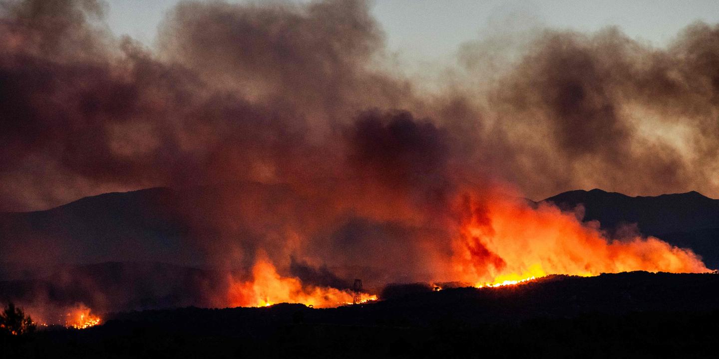 Feux de forêts : l'intensité exceptionnelle deviendra la norme