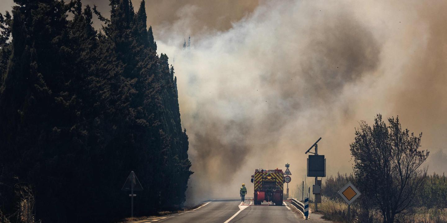 Incendies : 61 départements en vigilance orange canicule mardi
