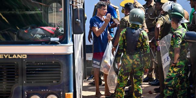 Au Sri Lanka, au moins 23 morts après des violentes émeutes dans une prison