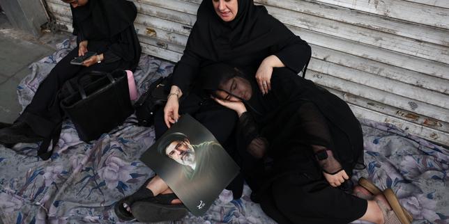 Iran : aux funérailles de l’ancien Guide suprême Ali Khamenei, l’absence remarquée de Mojtaba, son fils et successeur