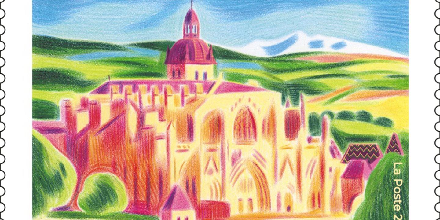 Timbres poste de vacances : Gorges de la Diosaz, Souillac en jazz, Saint-Antoine