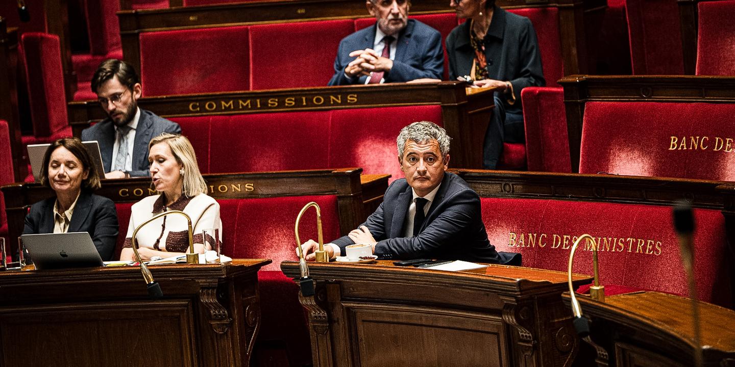 Justice criminelle : le projet de loi Darmanin adopté avec le soutien du RN