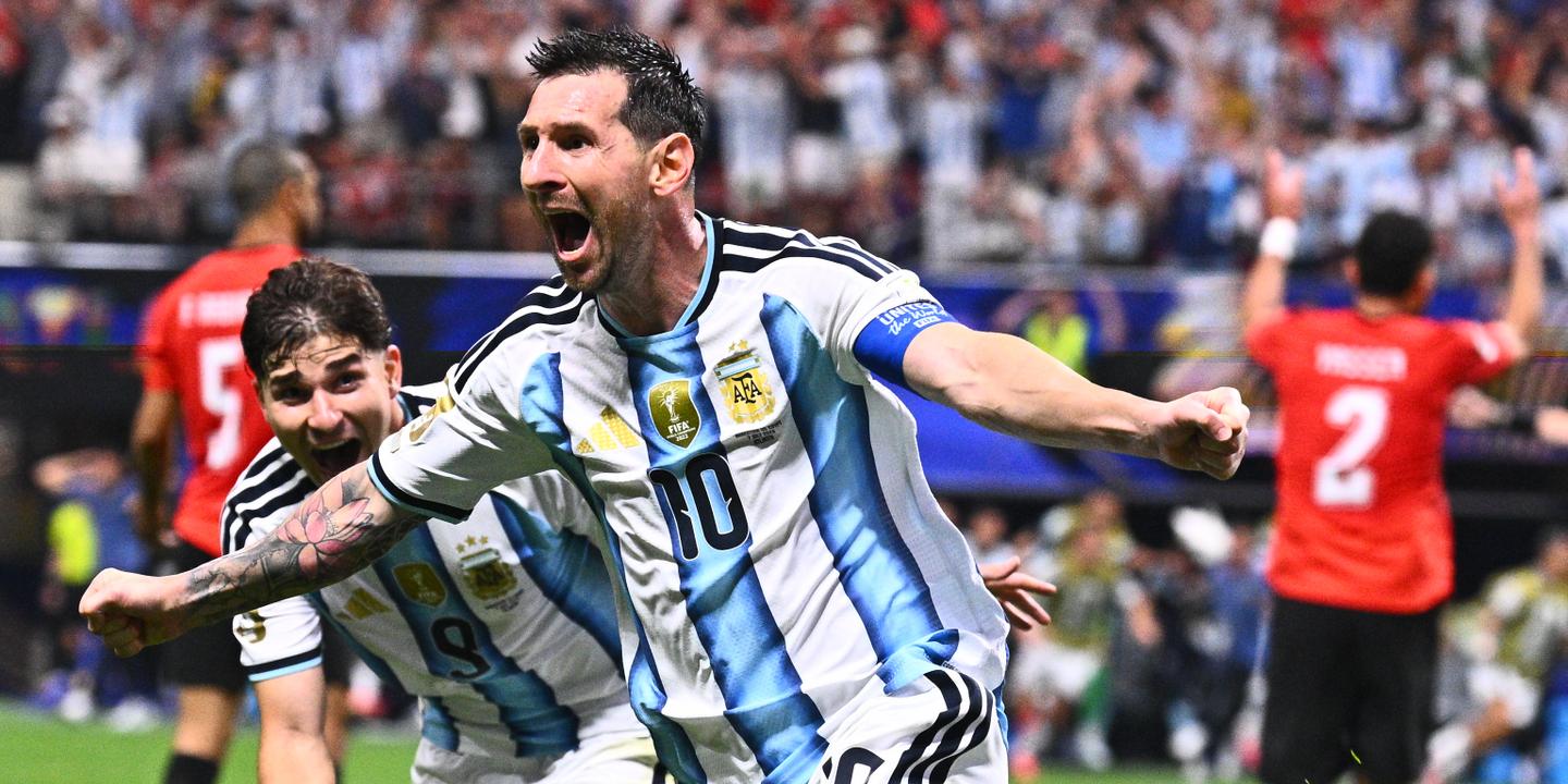 Messi délivre l'Argentine qui frôle l'élimination face à l'Égypte au Mondial 2026