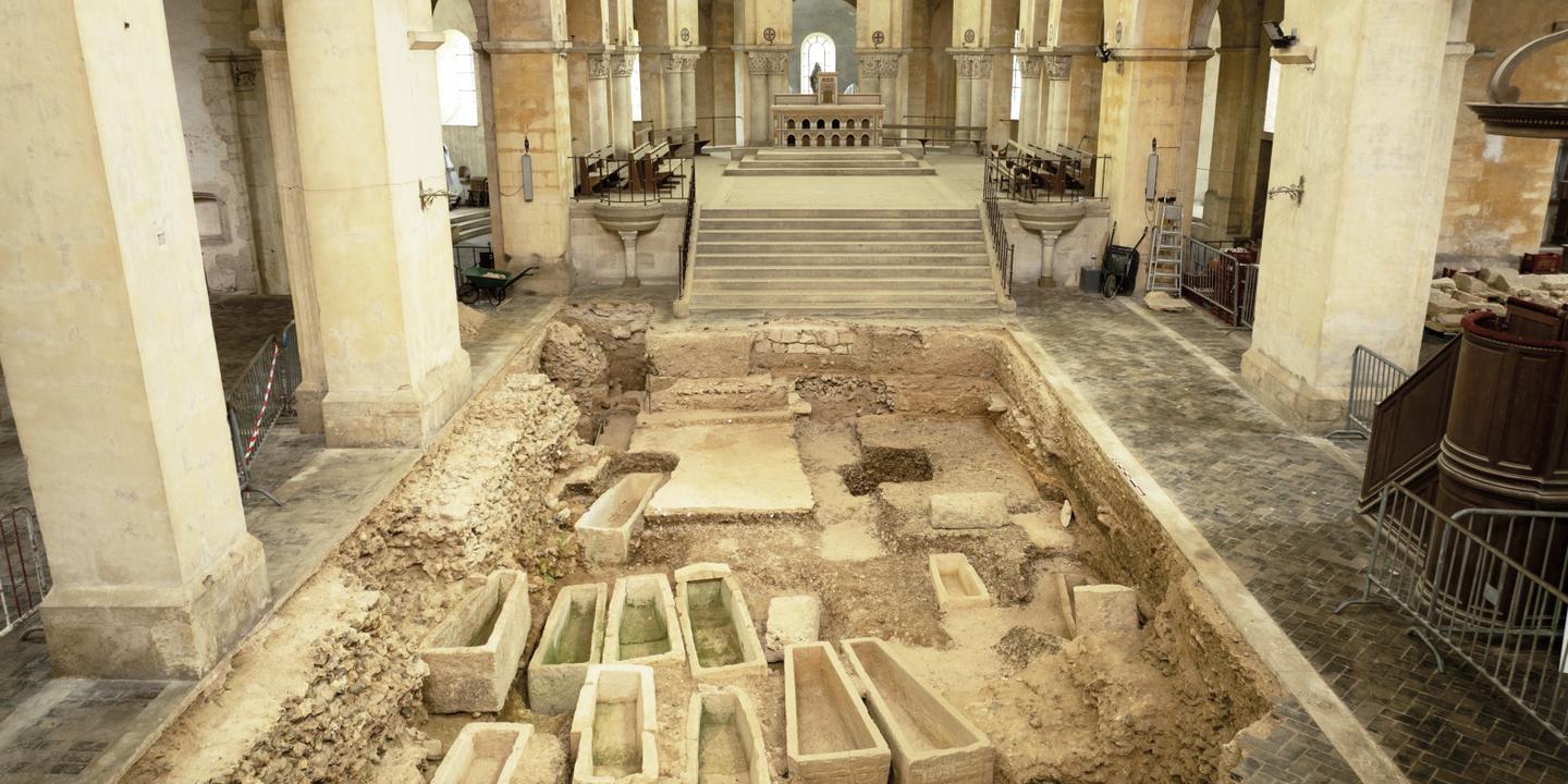 De Chartres antique à chrétienne : fouilles révèlent basilique paléochrétienne