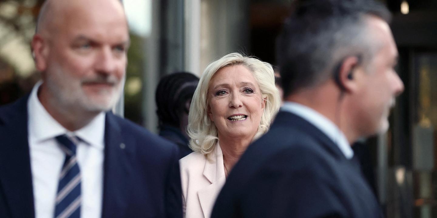 Réactions politiques après l'annonce de Marine Le Pen candidate en 2027