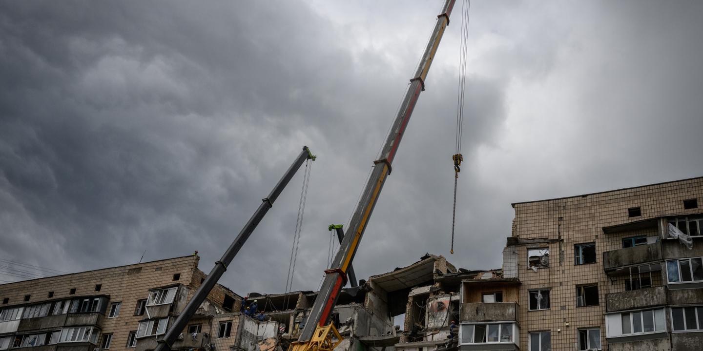 Kiev bombardée pour la troisième fois de la semaine par la Russie