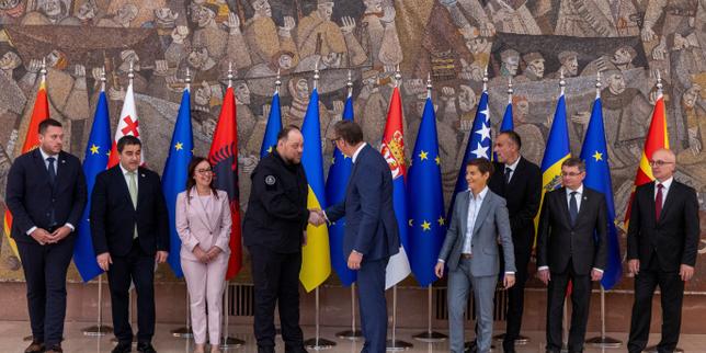 L’Union européenne accélère les négociations avec quatre pays candidats à l’adhésion