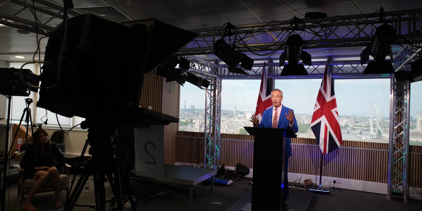 Royaume-Uni : acculé par les scandales financiers, Nigel Farage choisit la fuite en avant électorale