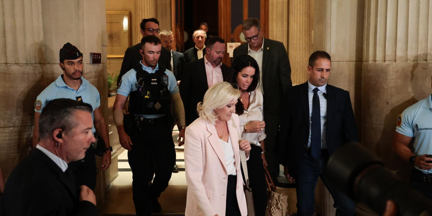 Appel confirme la condamnation de Marine Le Pen : « gravité objective »