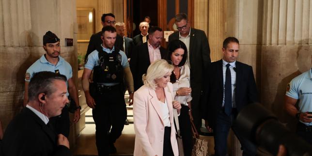 « Le Monde » publie les principaux extraits de la décision en appel condamnant Marine Le Pen : « La gravité objective des faits est avérée »