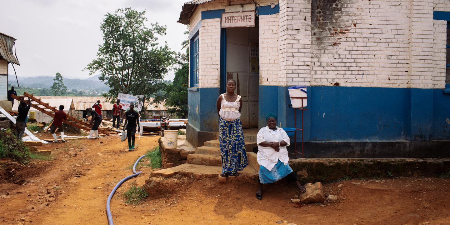 Les femmes enceintes et leurs bébés, particulièrement vulnérables face à l’épidémie d’Ebola dans l’est de la RDC