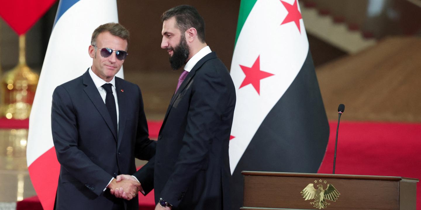 Le président syrien appelle la France à agir contre Israël