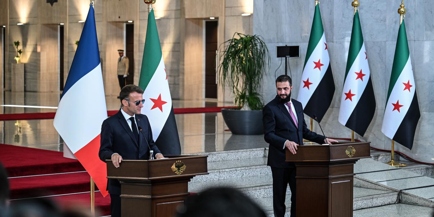 Le président syrien, Ahmed Al-Charaa, appelle la France à jouer un rôle actif pour « arrêter l’escalade » d’Israël