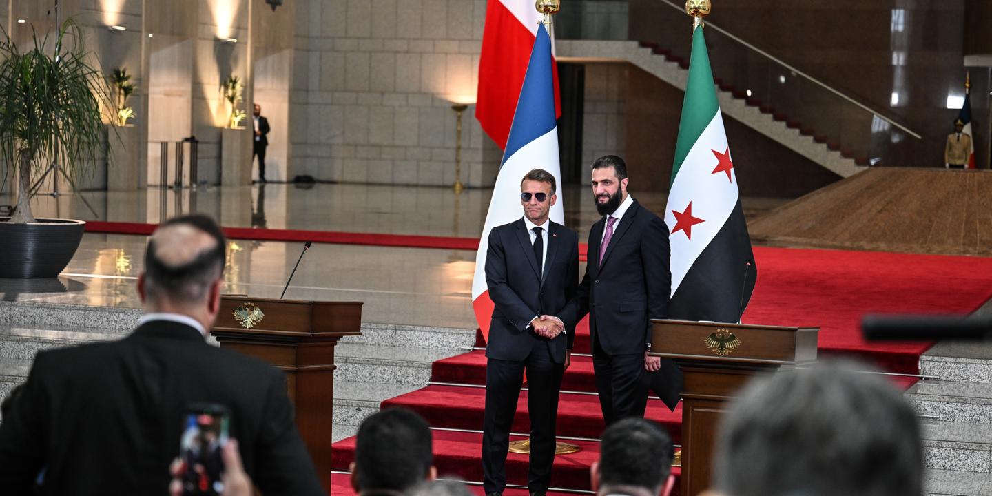 Macron à Damas : « une nouvelle ère s'ouvre » en Syrie