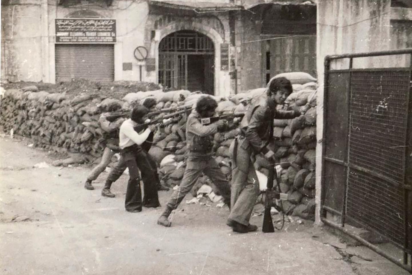 The French far-right fighters of the Lebanese Civil War