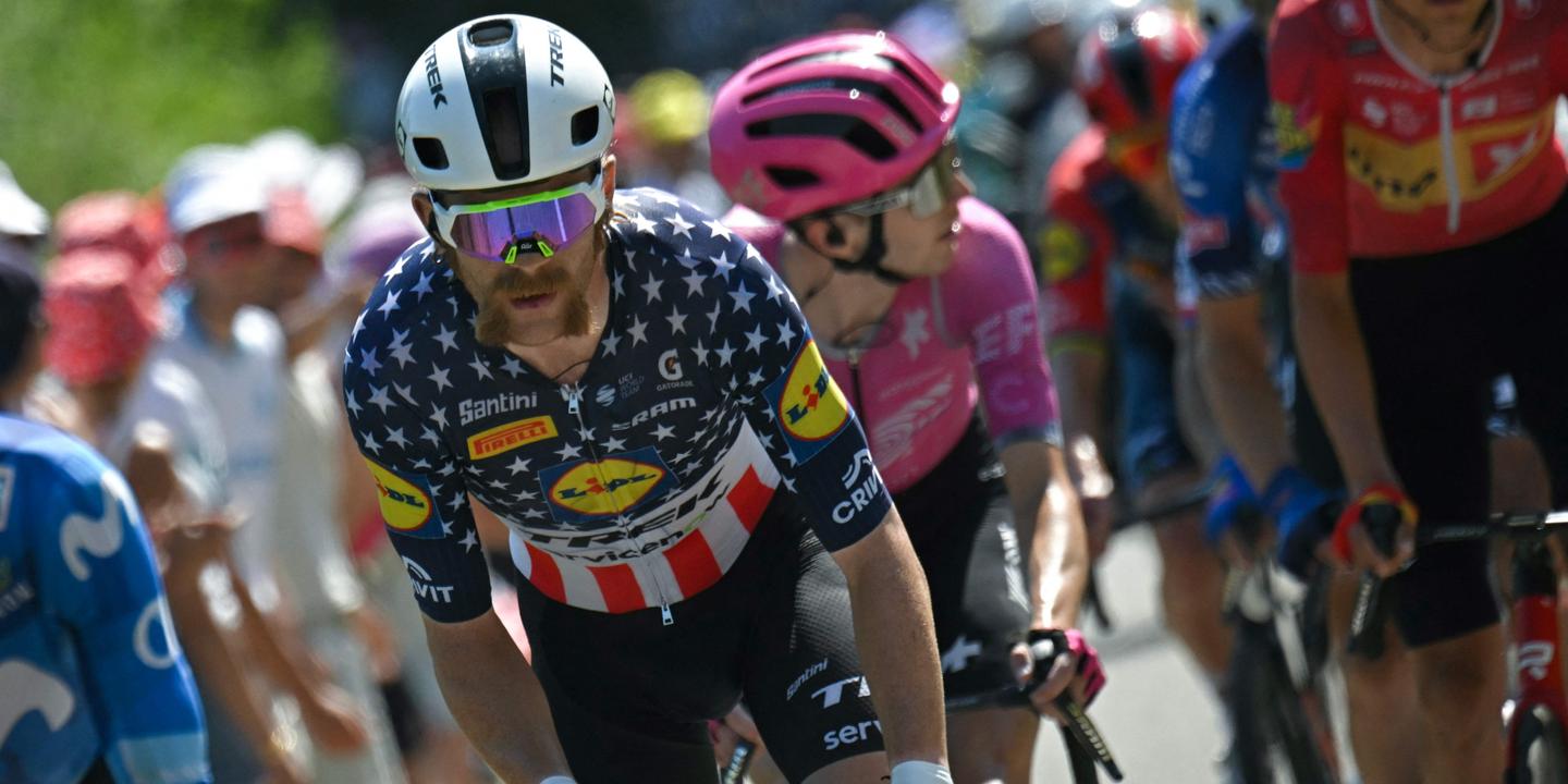 Tour de France 2026 : Quinn Simmons, l'ovni américain qui électrise le peloton