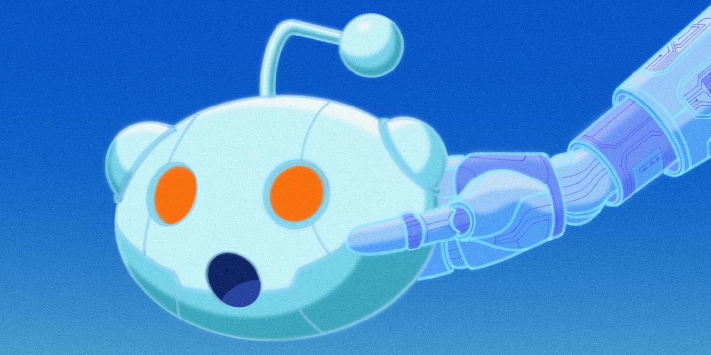 Comment Reddit est devenu un champ de bataille de l'IA