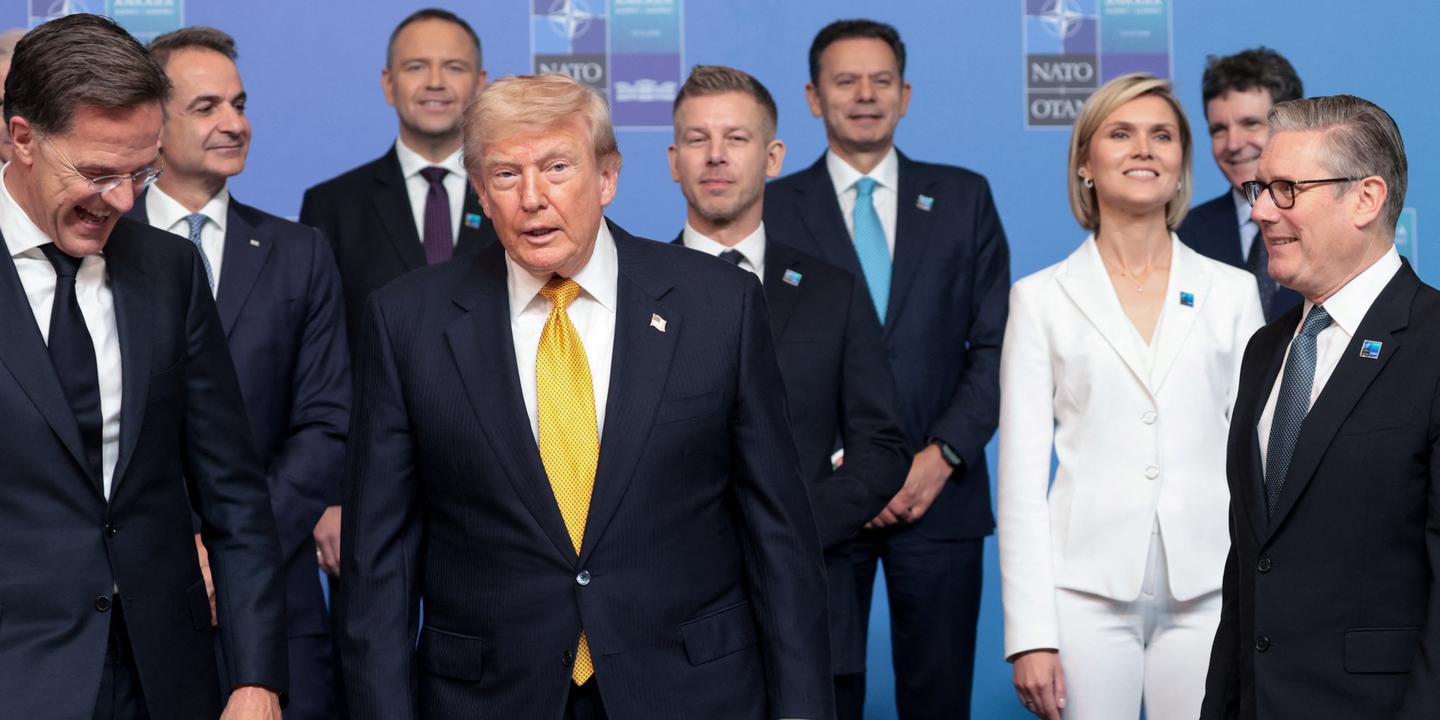 Au sommet de l’OTAN, Donald Trump alterne menaces et effusions, rassure ses alliés et apporte un nouveau soutien à l’Ukraine