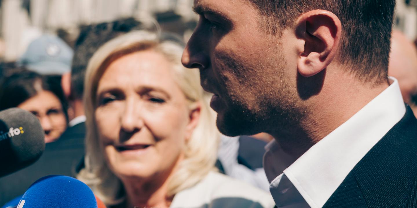 Bardella tend la main à l'électorat historique de la droite