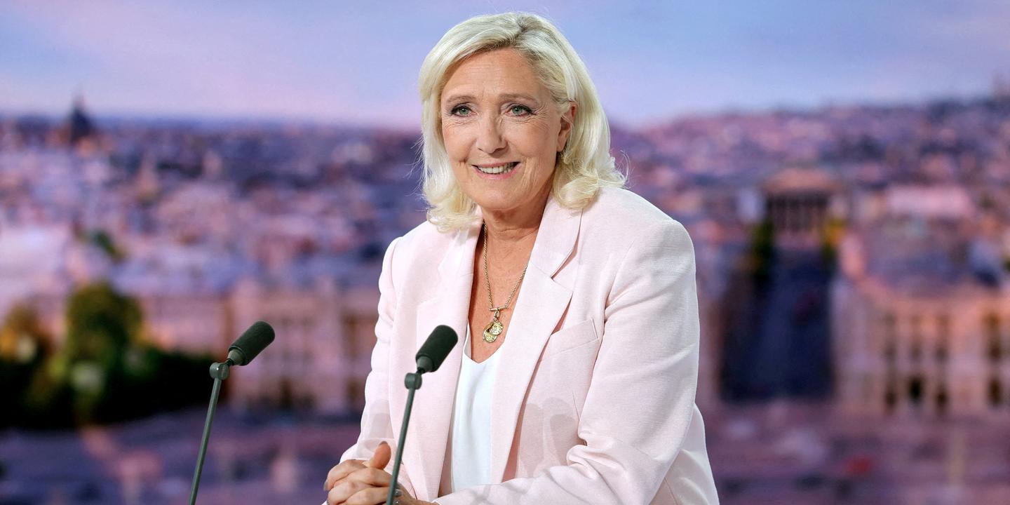 Les principes fluctuants de Marine Le Pen critiqués