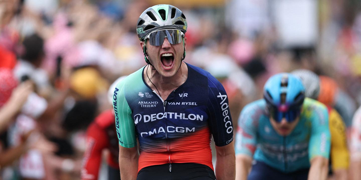 Tour de France 2026 : Kooij s'impose au sprint, un retour à la normale